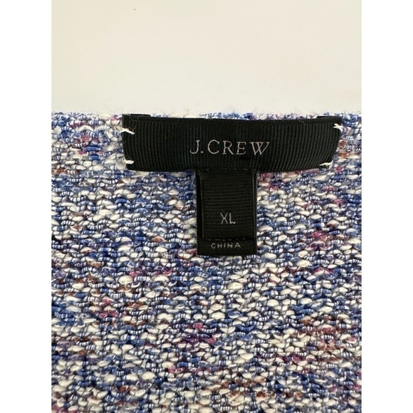J Crew Knit V-Neck Long Sleeve Sweater - Picture 6 of 11